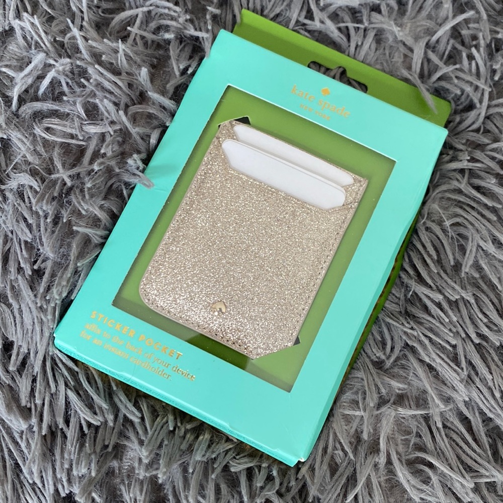 Kate Spade Sticker Pocket